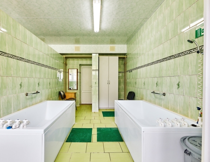 Оздоровительные услуги - Санаторий «Поречье» Беларусь