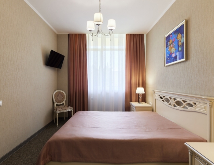 Повышенной комфортности 1-местный 2-комнатный корпус Основной - Санаторий «Поречье» Беларусь