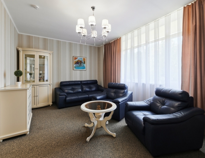 Повышенной комфортности 1-местный 2-комнатный корпус Основной - Санаторий «Поречье» Беларусь