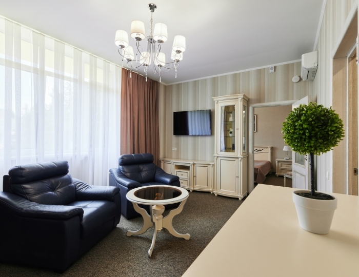 Повышенной комфортности 1-местный 2-комнатный корпус Основной - Санаторий «Поречье» Беларусь