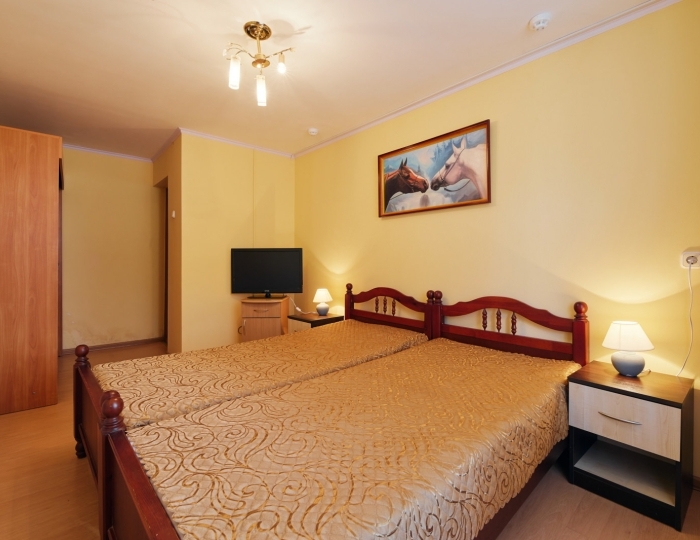 Повышенной комфортности 2-местный 2-комнатный ПК корпус 2 - Санаторий «Поречье» Беларусь