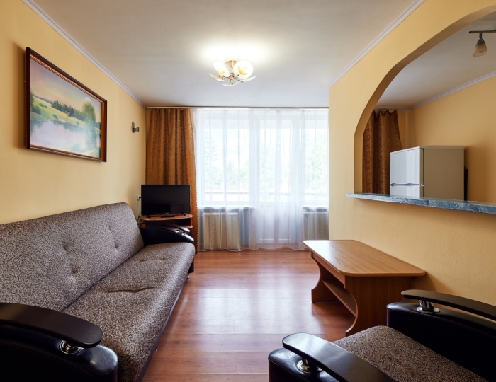 Повышенной комфортности 2-местный 2-комнатный ПК корпус 2 - Санаторий «Поречье» Беларусь