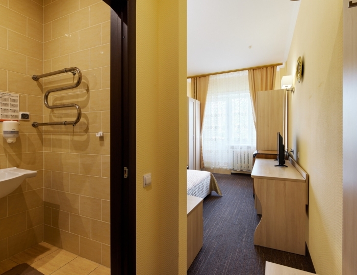 Стандартный 1-местный тип А корпус Основной - Санаторий «Поречье» Беларусь