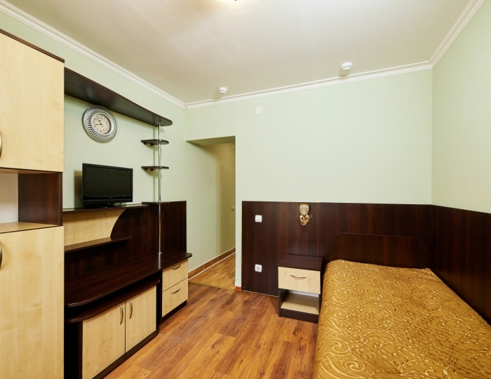 Стандартный 1-местный тип А корпус 2, 3 - Санаторий «Поречье» Беларусь