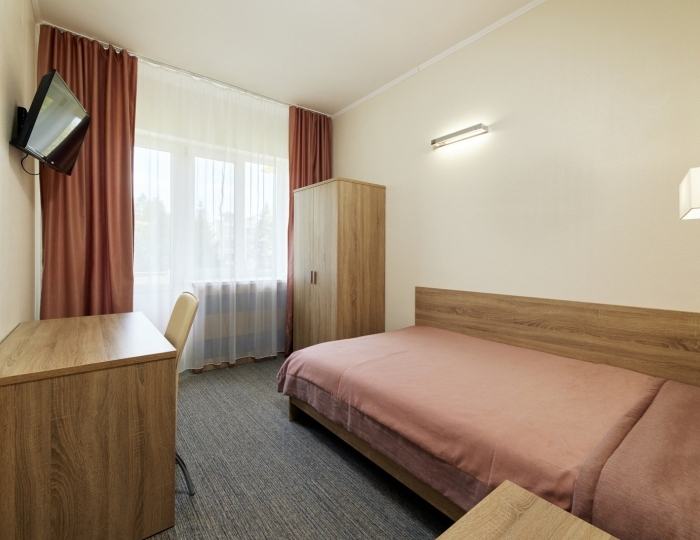 Стандартный 1-местный тип А  корпус Основной - Санаторий «Поречье» Беларусь