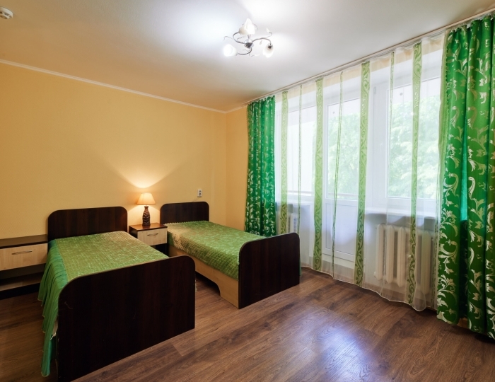 Стандартный 1-местный 2-комнатный корпус Основной, 2 - Санаторий «Поречье» Беларусь