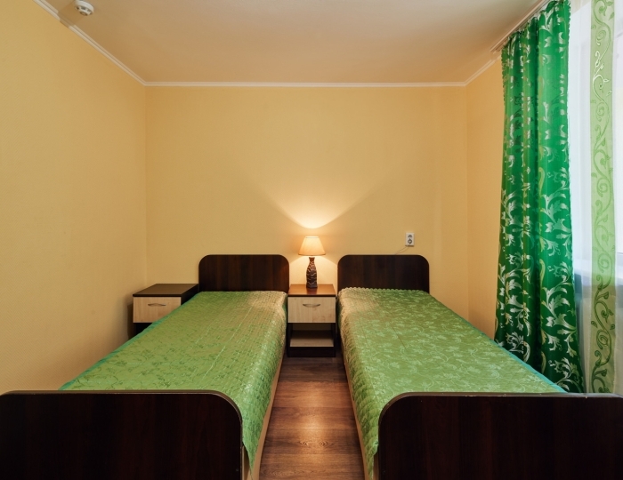 Стандартный 1-местный 2-комнатный корпус Основной, 2 - Санаторий «Поречье» Беларусь