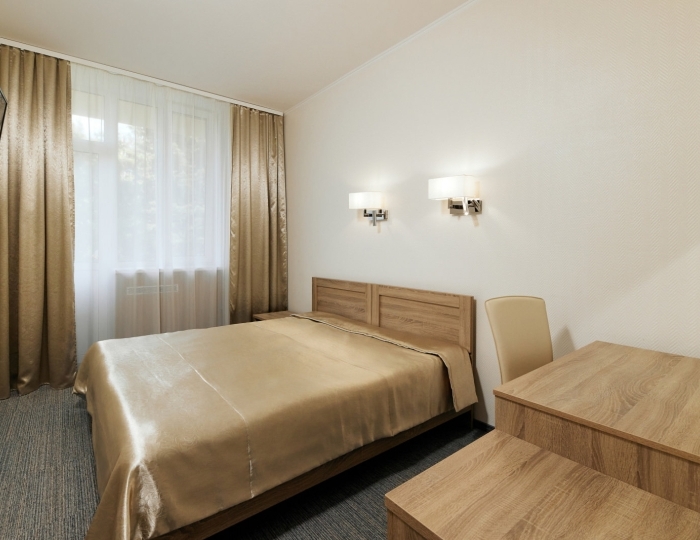 Стандартный 1-местный 2-комнатный - Санаторий «Поречье» Беларусь