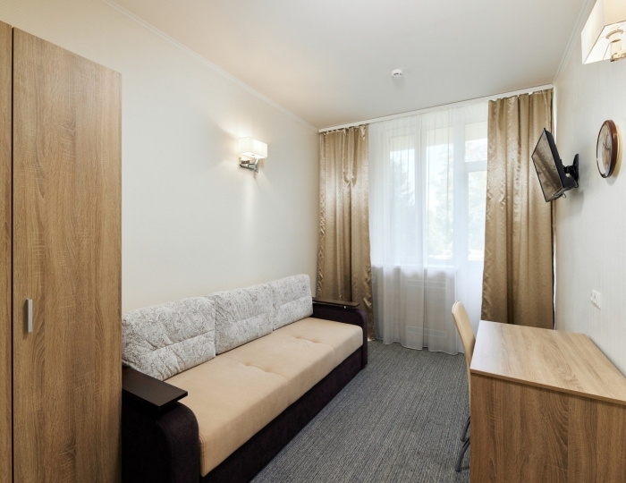 Стандартный 1-местный 2-комнатный - Санаторий «Поречье» Беларусь