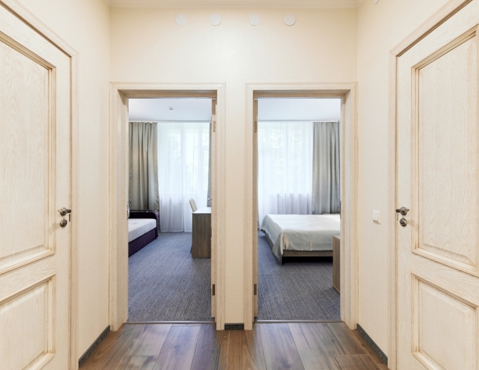 Стандартный 1-местный 2-комнатный - Санаторий «Поречье» Беларусь