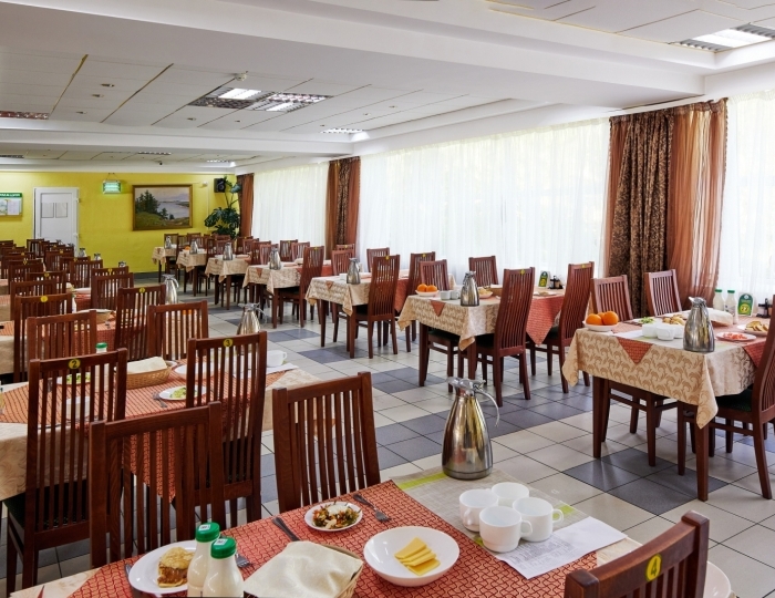 Рестораны и бары - Санаторий «Поречье» Беларусь