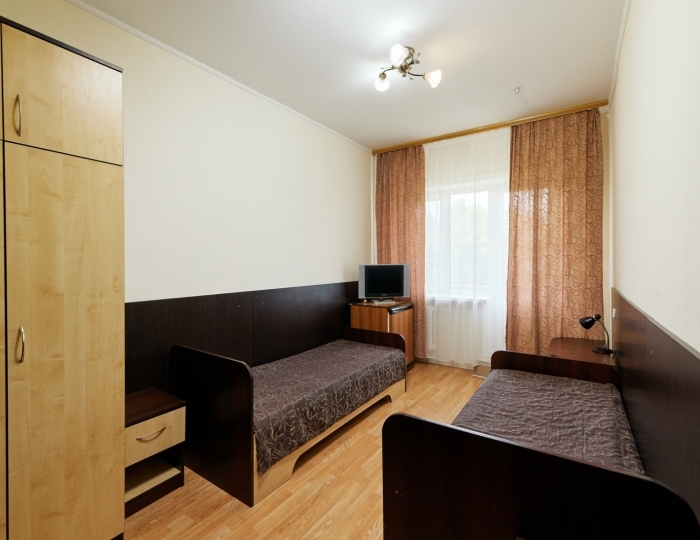 Блочный 2-местный в блоке корпус Основной - Санаторий «Поречье» Беларусь