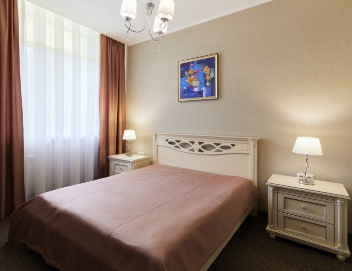 Повышенной комфортности 1-местный 2-комнатный корпус Основной - Санаторий «Поречье» Беларусь