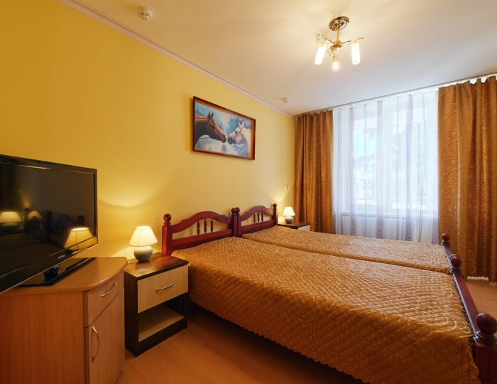 Повышенной комфортности 2-местный 2-комнатный ПК корпус 2 - Санаторий «Поречье» Беларусь