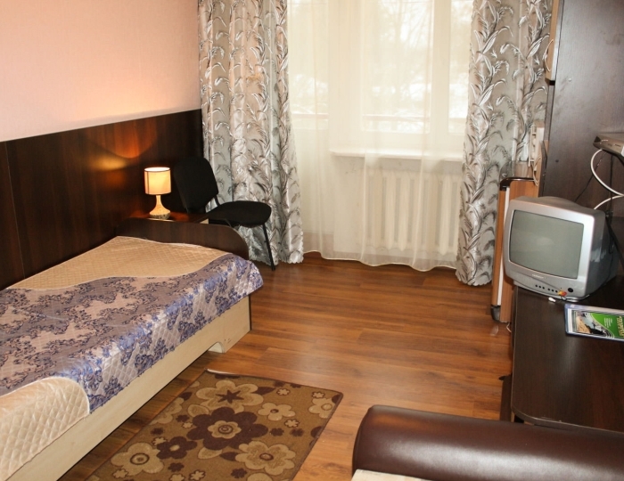 Стандартный 1-местный корпус 3 - Санаторий «Поречье» Беларусь