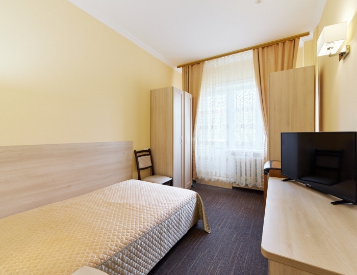 Стандартный 1-местный тип А корпус Основной - Санаторий «Поречье» Беларусь