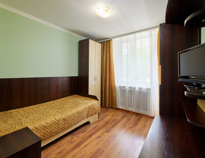 Стандартный 1-местный тип А корпус 2, 3 - Санаторий «Поречье» Беларусь