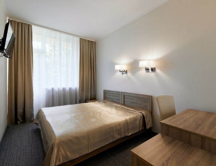 Стандартный 1-местный 2-комнатный - Санаторий «Поречье» Беларусь