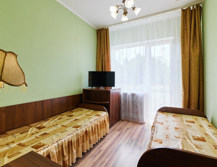 Стандартный 2-местный тип А корпус Основной - Санаторий «Поречье» Беларусь